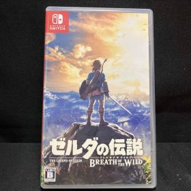 ニンテンドースイッチ ゼルダの伝説 ブレス オブ ザ ワイルド【動作確認済み】