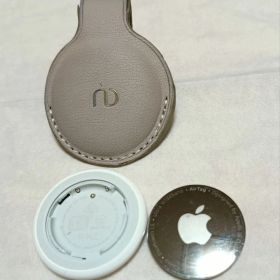 Apple AirTag シルバー