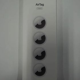【新品未開封】Apple AirTag 新型・第２世代 ４個入り