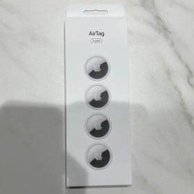 【新品未使用】Apple AirTag 第2世代 本体4個入り エアタグ