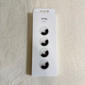 【新品】第二世代 Apple AirTag エアタグ 4個セット 第2世代