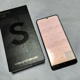 【国内版】Galaxy S21 Ultra 5G docomo SIMフリー