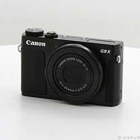 PowerShot G9 X MARK II ブラック