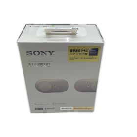 【未使用】SONY SONY イヤホン WF-1000XM3【中古】