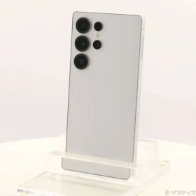 ソフマップ 〔中古品〕 Galaxy S25 Ultra 256GB チタニウムホワイトシルバー SM-S938QZSASJP SIMフリー【344】