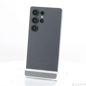 ソフマップ 〔中古品〕 Galaxy S25 Ultra 256GB チタニウムジェットブラック SM-S938Q SIMフリー【352】