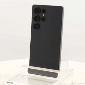 ソフマップ 〔中古品〕 Galaxy S25 Ultra 512GB チタニウムジェットブラック SM-S938Q SIMフリー【349】