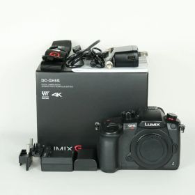 [美品 | シャッター数400回] Panasonic LUMIX DC-GH5S | マイクロフォーサーズマウント