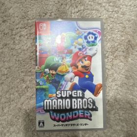 Nintendo Switch スーパーマリオブラザーズ ワンダー