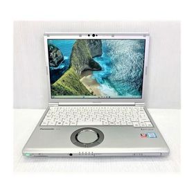 中古 モバイルノートパソコン Panasonic Let'sNote CF-SV7LFGQR Corei5-8250U/8GB-MEM/256GB-SSD/DVDマルチ/12.1インチ/Windows11Pro/WPS-Office