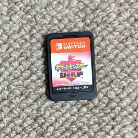 【Switch】ポケットモンスター シールド カセットのみ
