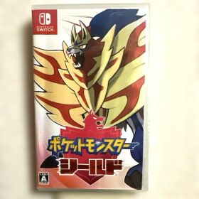 ポケットモンスター シールド中古品の商品です