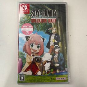【新品・未開封】SPY×FAMILY OPERATION DIARY スパイファミリー スイッチ 4570131357428