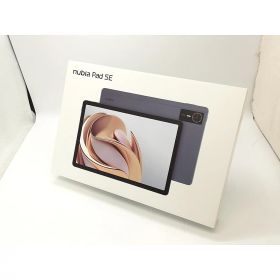 【未使用】ZTE 国内版 【Wi-Fi】 nubia Pad SE 【Unisoc T760/6GB/128GB】【秋葉4号】保証期間3ヶ月