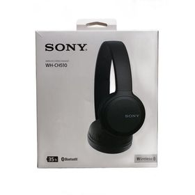 SONY◆ヘッドセット WH-CH510 (B) [ブラック]/? NULL ?