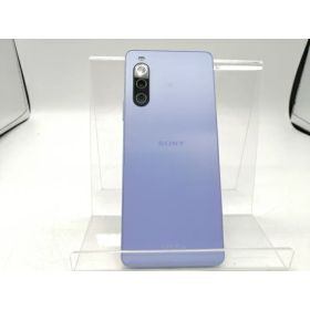 【中古】SONY au 【SIMフリー】 Xperia 10 V ラベンダー 6GB 128GB SOG11【大阪本店】保証期間1ヶ月【ランクC】