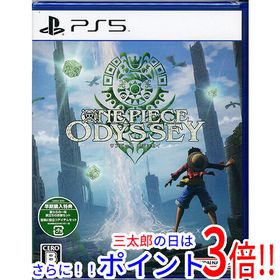 【新品】送料無料 バンダイナムコエンターテインメント ONE PIECE ODYSSEY(ワンピース オデッセイ) PS5【ゆうパケット対応】
