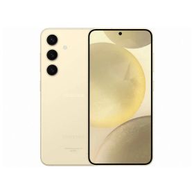 「新品・開封済み」SIMフリー Galaxy S24 SC-51E [アンバーイエロー] 8GB/256GB 本体