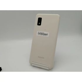 【中古】SHARP 楽天モバイル 【SIMフリー】 AQUOS wish3 ホワイト 4GB 64GB SH-M25【大須アメ横】保証期間1ヶ月【ランクC】
