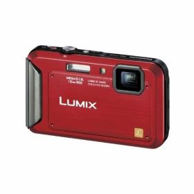 【中古】パナソニック Panasonic 防水モデル シャイニーレッド レッド DMC-FT20-R カメラ 中古 人気 おすすめ 高画質