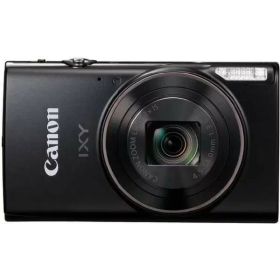 Canon コンパクトデジタルカメラIXY650m ブラック 光学12倍ズーム/Wi-Fi対応 IXY650mBK