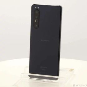 【中古】SONY(ソニー) Xperia 1 II 128GB ブラック SO-51A docomoロック解除SIMフリー 【198-ud】
