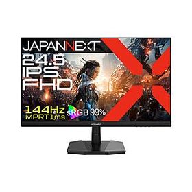 JAPANNEXT JN-IPS245G144F ゲーミングモニター ［24.5型 /フルHD(1920×1080) /ワイド］