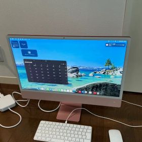 ☘️ Apple iMac M1 24インチ