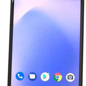 【スマートフォン】【中古】ソフトバンク クリエイティブ 国内版SIMフリー Google Pixel 3a 64GB Purple-ish + 未使用の専用スマフォケース【Android】