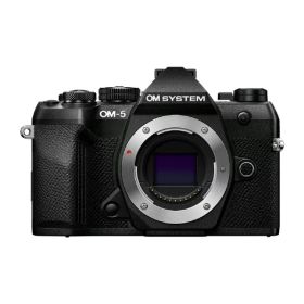 OM SYSTEM デジタル一眼カメラ・ボディ OM-5 Mark II ブラック OM-5MARKIIBODYBLK [OM5MK2BODYBLK]【RNH】