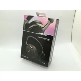 【未使用】BOSE QuietComfort Ultra Headphones 第2世代 [ブラック]【静岡】保証期間1ヶ月