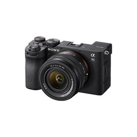 キャンペーン対象 即納在庫あり ＳＯＮＹ デジタル一眼カメラα ILCE-7CM2L B (ブラック) (ズームレンズキット) α7C II