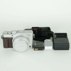 [良品] Panasonic LUMIX DMC-LX100-S シルバー | コンパクトデジタルカメラ