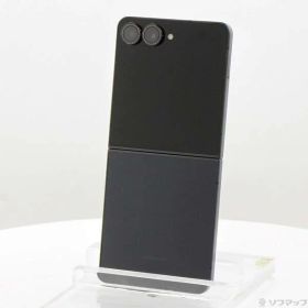 【中古】SAMSUNG(サムスン) Galaxy Z Flip7 256GB ジェットブラック SM-F766QZKASJP SIMフリー 【262-ud】