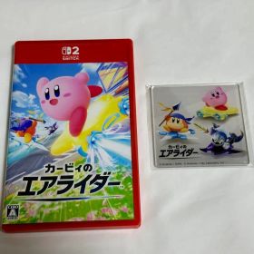カービィのエアライダー 特典アクリルコースター付き