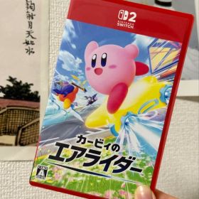 Nintendo Switch2ソフト カービィのエアライダー