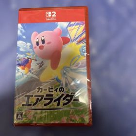 ★新品未開封 Nintendo Switch2 カービィのエアライダー