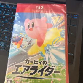 カービィのエアライダー シュリンク付き Nintendo Switch2