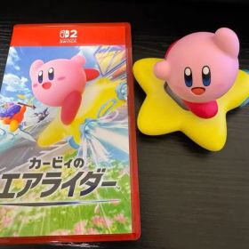 Switch2 ソフト カービィのエアライダー amiibo付き