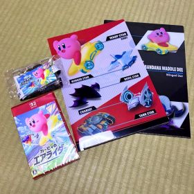 新品未開封 カービィのエアライダー Nintendo Switch2 グッズ付き