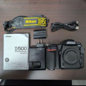 Nikon D500 デジタル一眼レフカメラ