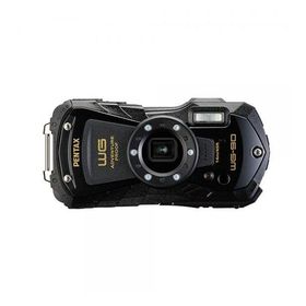 【ラッピング可】【即日発送】【新品】RICOH リコー コンパクトデジタルカメラ PENTAX WG-90 ブラック