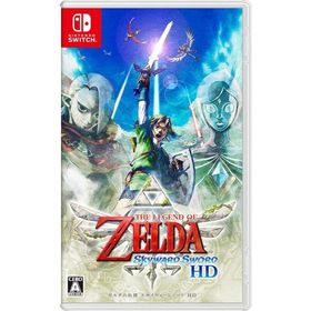 ゼルダの伝説 スカイウォードソード HD -Switch [video game]