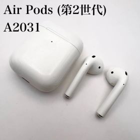 【良品】Apple AirPods（第2世代）A2031 ワイヤレスイヤホン④