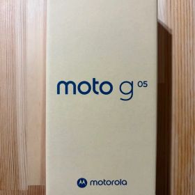 Motorola moto g05 ミスティブルー 本体 おまけつき