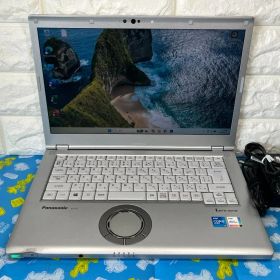 レッツノート CF-LV1 16GB / LTE 14.0型 FHD 軽量・頑丈