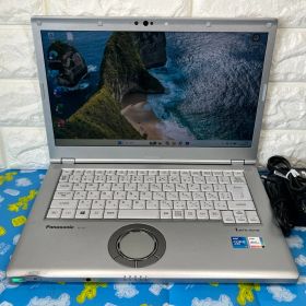 レッツノート CF-LV1 16GB / LTE 14.0型 FHD 軽量・頑丈