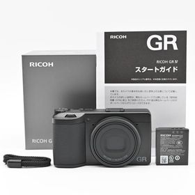 RICOH GR IV ショット数 69回 極上品