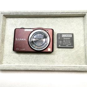 動作確認済み Panasonic LUMIX SZ DMC-SZ7-Kデジカメ