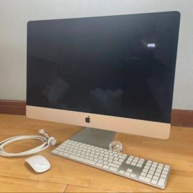 iMac 27インチ Retina 5Kディスプレイモデル